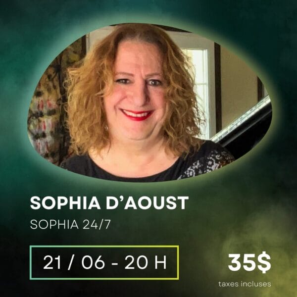 Sophia D'Aoust 24/7