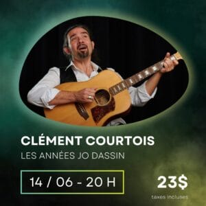Clément Courtois - Les années Joe Dassin