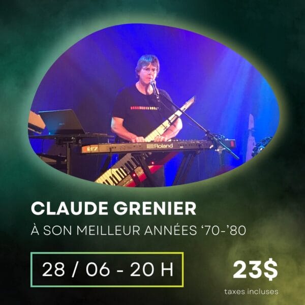 Claude Grenier - À son meilleur