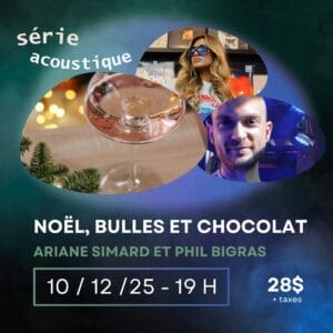 Noël, Bulles et Chocolat