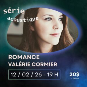 Valérie Cormier - Romance